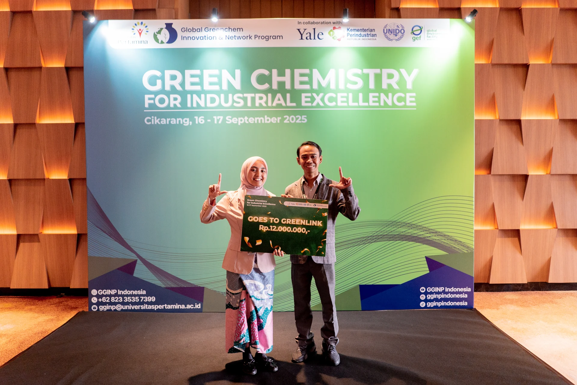 2025 · Green Chemistry for Industrial Excellence
