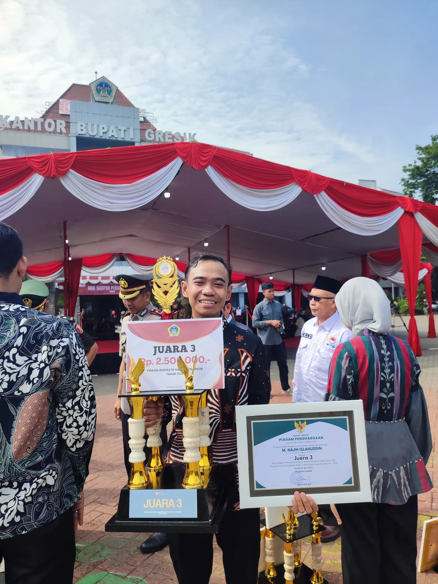 2025 · The Most Inspiring Youth Gresik