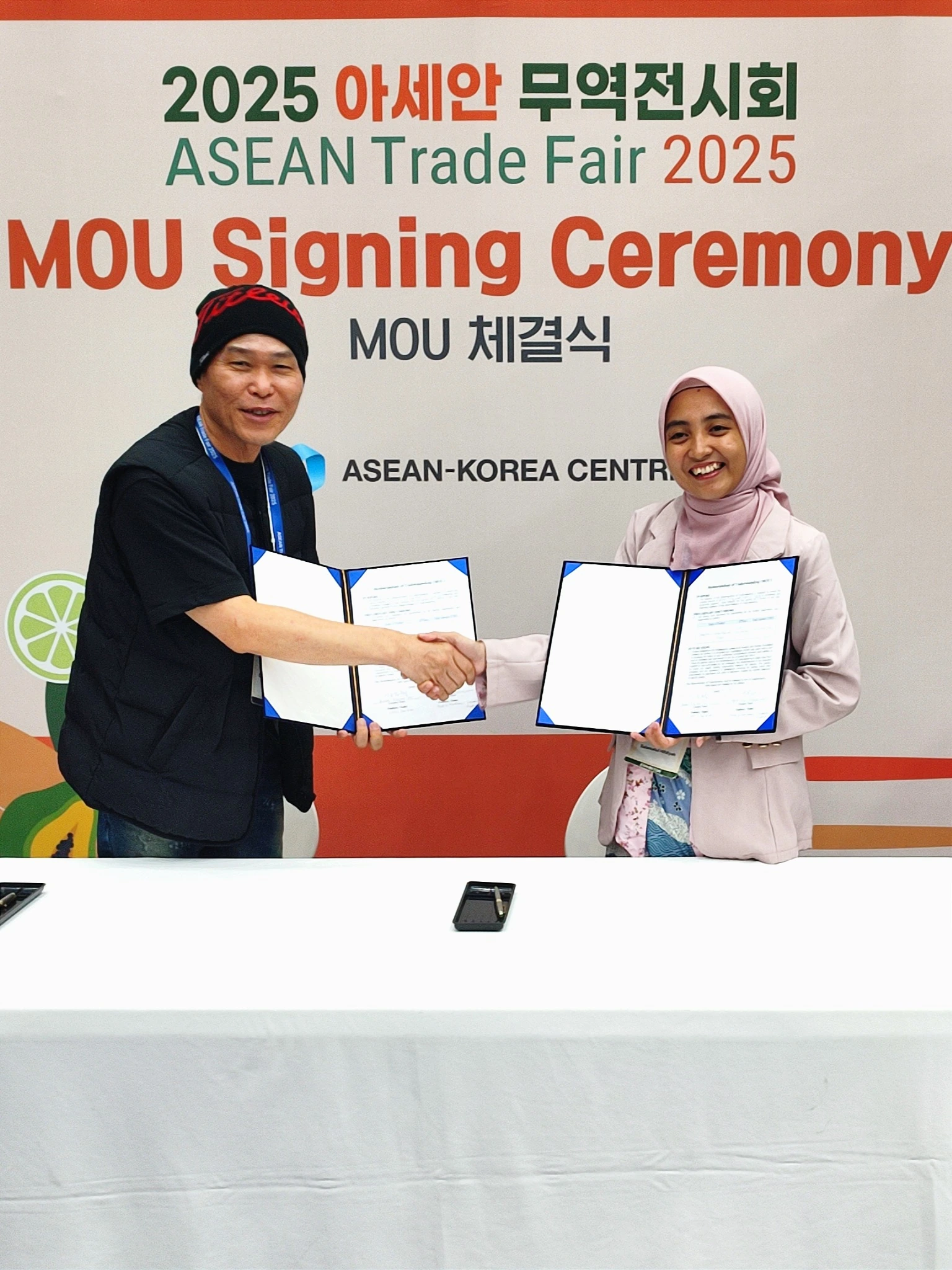 2025 · Established an MoU with a South Korean Café Chain to Expand Palmyra Sugar Export