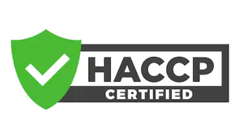 HACCP Certified logo