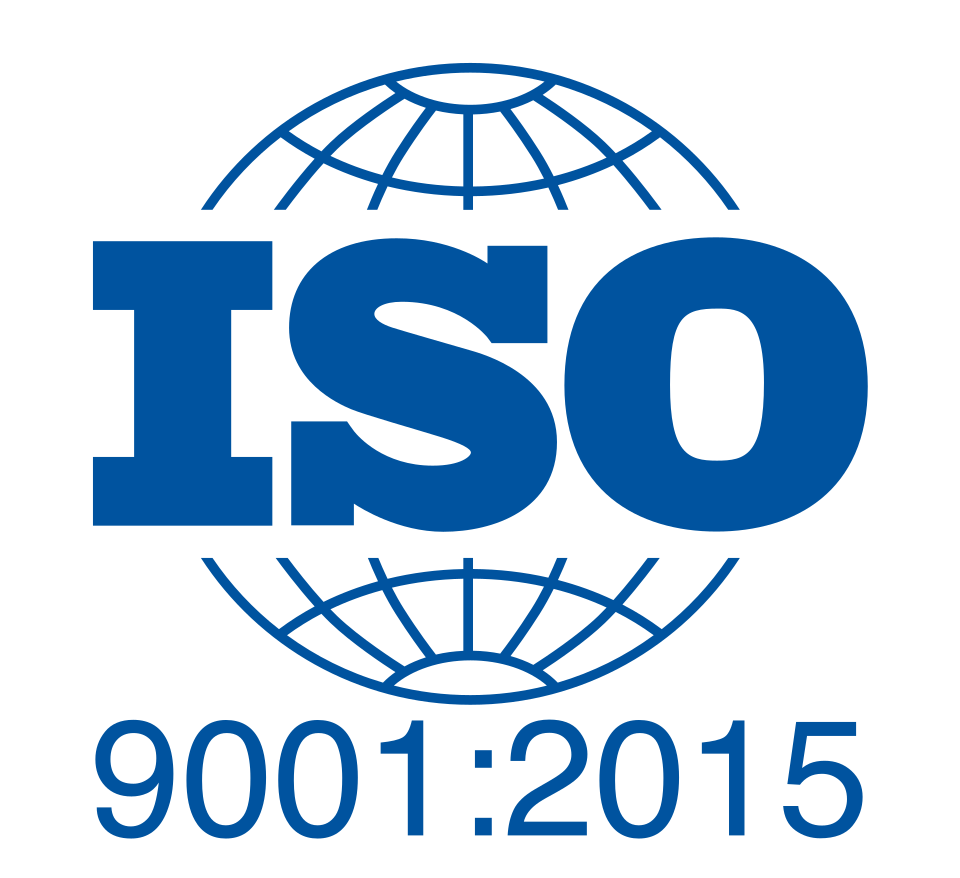 ISO 9001:2015 mark