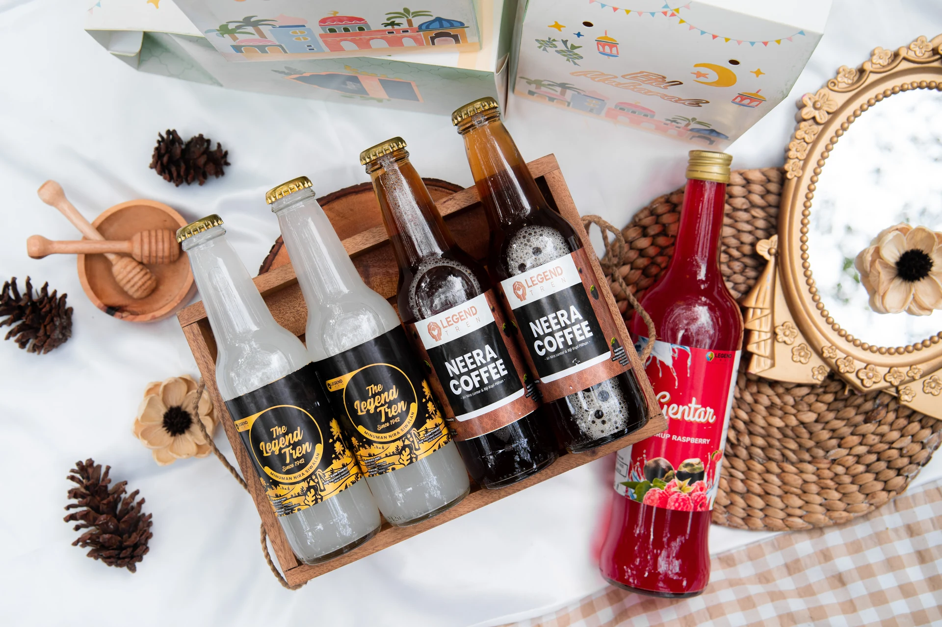 Legend Tren — Naturally Fermented Sparkling Drink