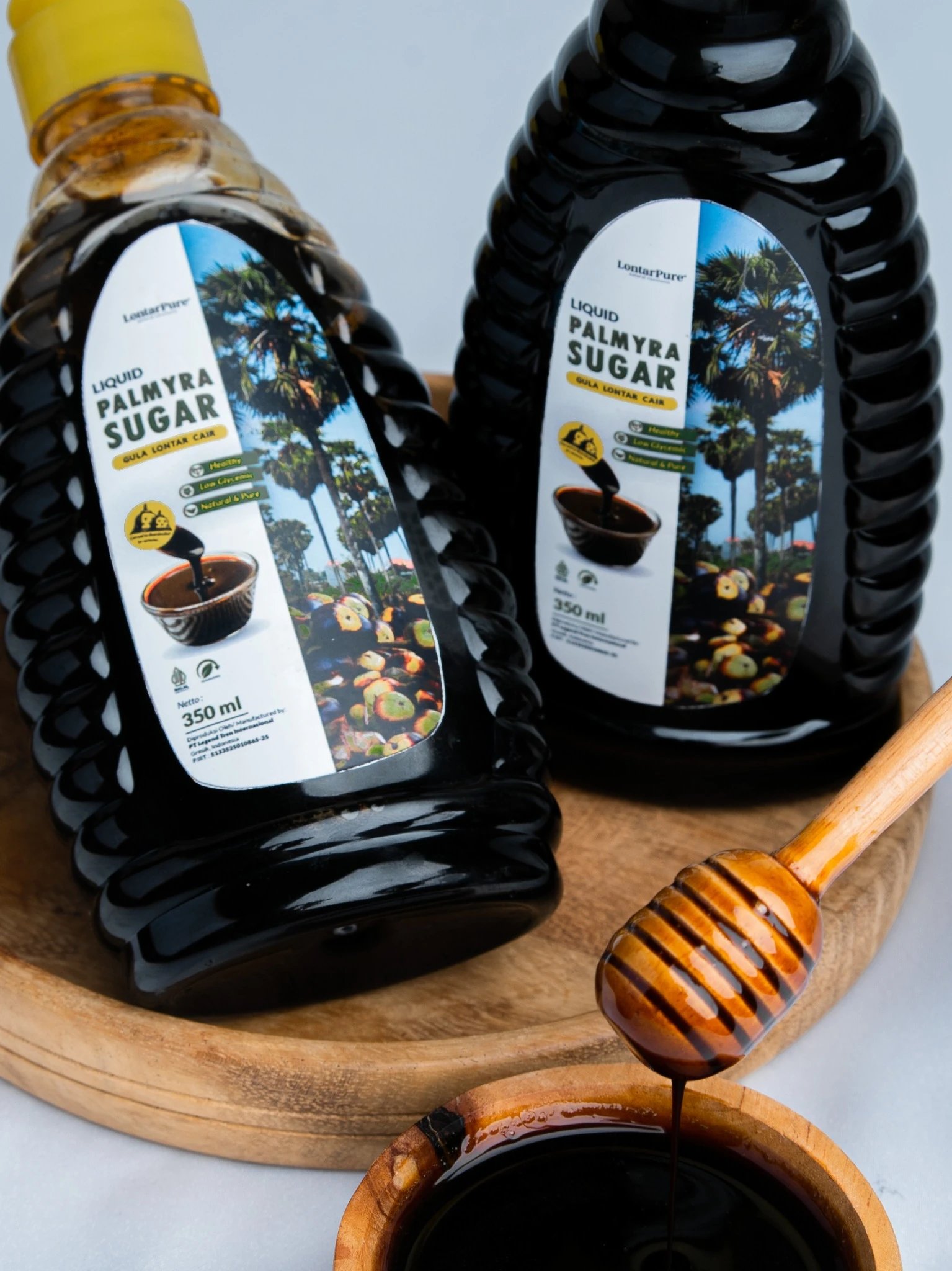 LontarPure Liquid Palmyra Sugar