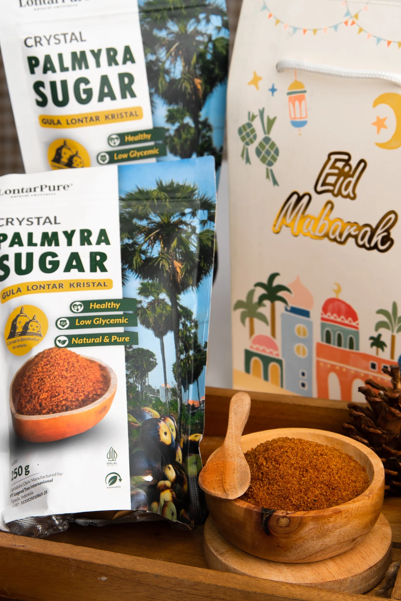 LontarPure — Natural Palmyra Sweetener